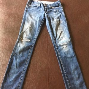 Gap Patchwork Jeans